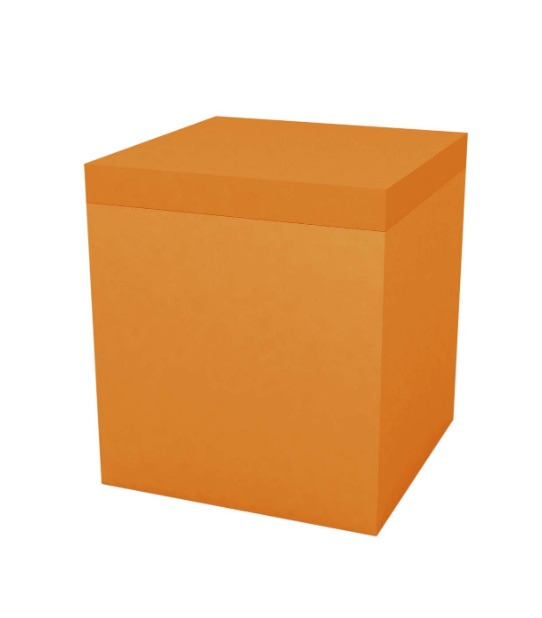 Pouf Jut Chill en polyéthylène par Studio Vondom x Vondom