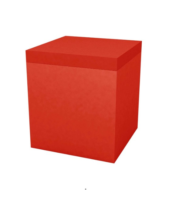 Pouf Jut Chill en polyéthylène par Studio Vondom x Vondom