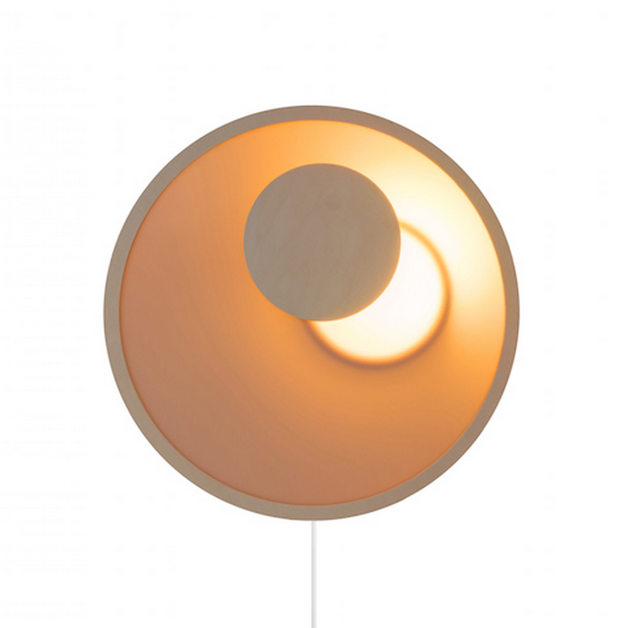 Applique design Kolo Magnet LED en forme de soleil