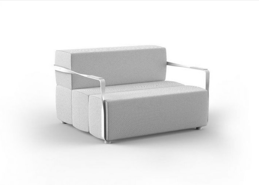 Canapé Tablet en polyuréthane au design contemporain par Ramón Esteve x Vondom
