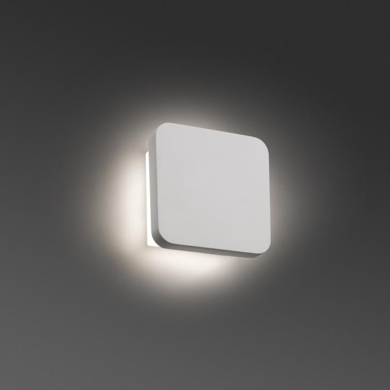 Applique en plâtre LED DesignFOR au design moderne