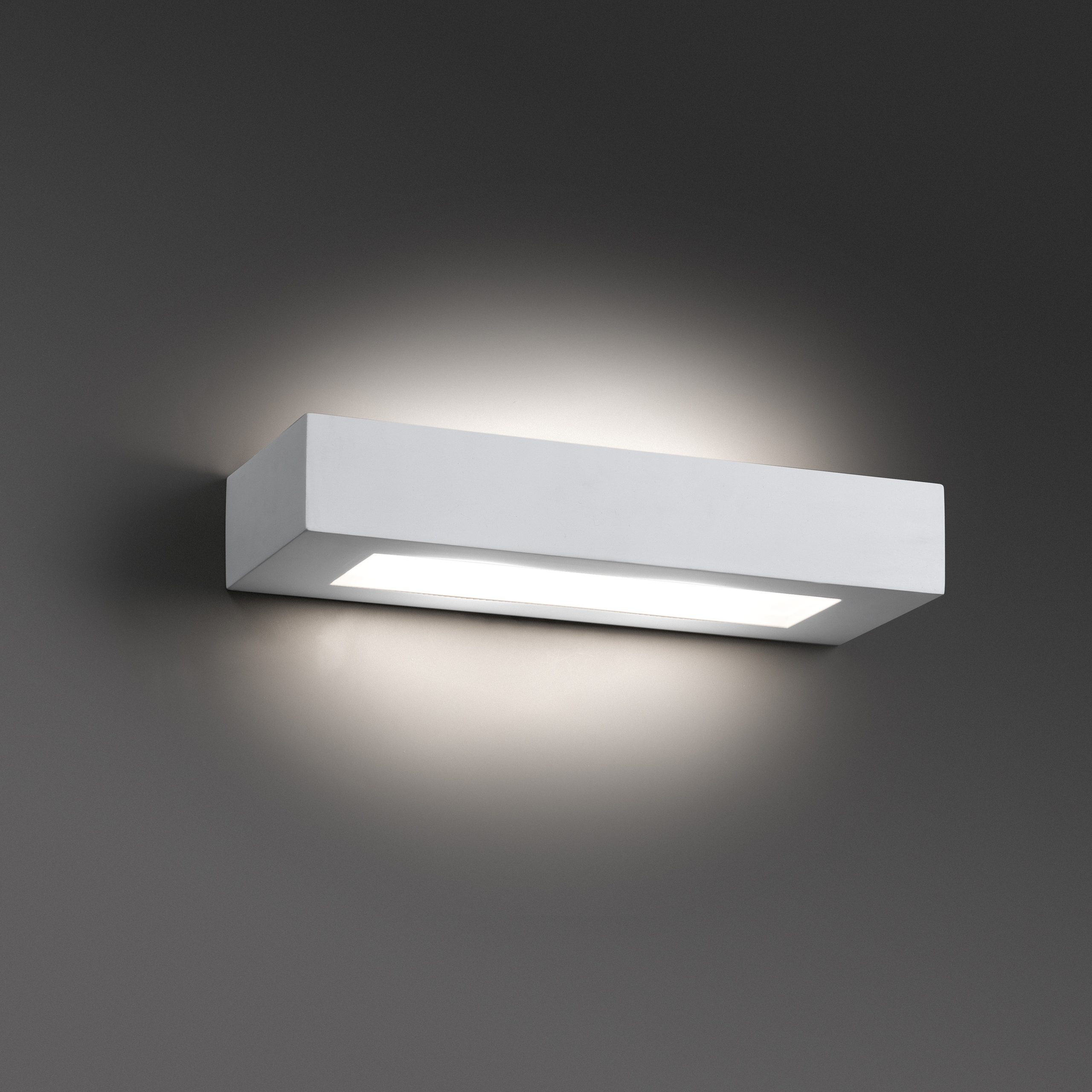 Applique en plâtre LED DesignFOR III au design moderne