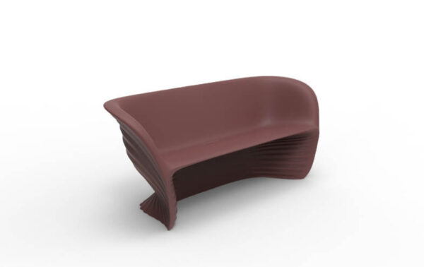 Canapé Biophilia en polyéthylène au design contemporain par Ross Lovegrove x Vondom