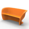 Canapé Biophilia en polyéthylène au design contemporain par Ross Lovegrove x Vondom