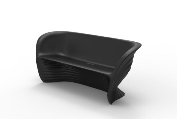 Canapé Biophilia en polyéthylène au design contemporain par Ross Lovegrove x Vondom