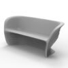 Canapé Biophilia en polyéthylène au design contemporain par Ross Lovegrove x Vondom