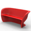 Canapé Biophilia en polyéthylène au design contemporain par Ross Lovegrove x Vondom