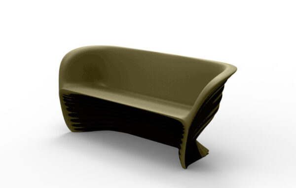 Canapé Biophilia en polyéthylène au design contemporain par Ross Lovegrove x Vondom