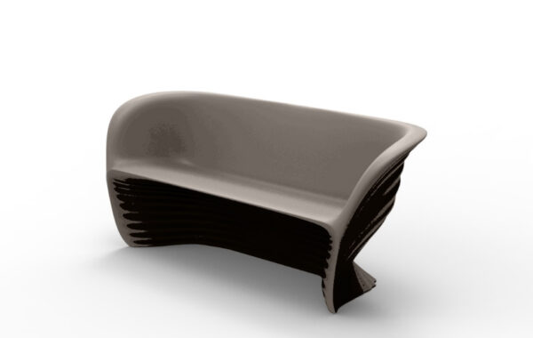 Canapé Biophilia en polyéthylène au design contemporain par Ross Lovegrove x Vondom