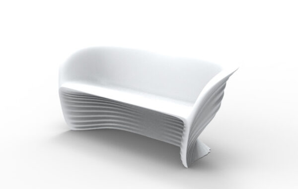 Canapé Biophilia en polyéthylène au design contemporain par Ross Lovegrove x Vondom
