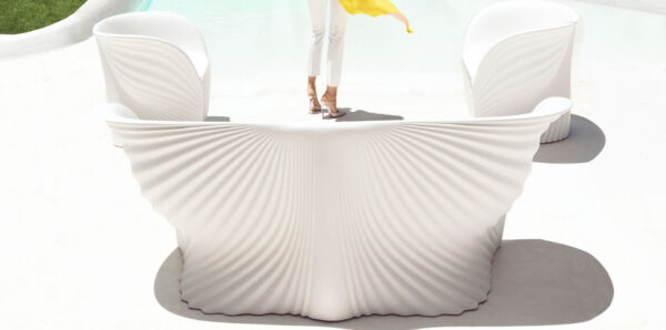 Canapé Biophilia en polyéthylène au design contemporain par Ross Lovegrove x Vondom
