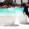 Canapé Biophilia en polyéthylène au design contemporain par Ross Lovegrove x Vondom