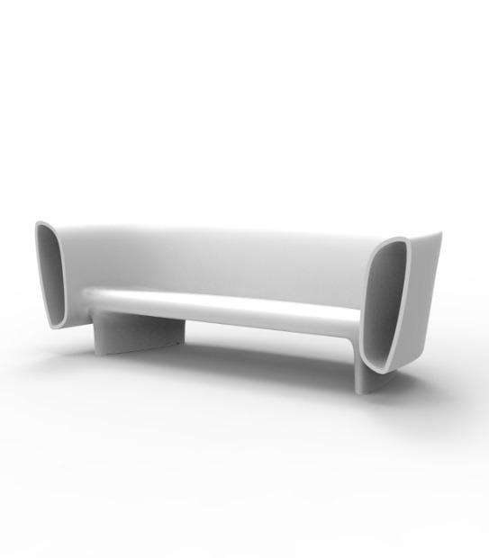 Canapé Bum-bum en polyéthylène au design contemporain par Eugeni Quitllet x Vondom