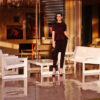 Canapé Frame en polyéthylène au design contemporain par Ramón Esteve x Vondom
