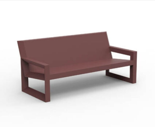 Canapé Frame en polyéthylène au design contemporain par Ramón Esteve x Vondom