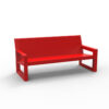 Canapé Frame en polyéthylène au design contemporain par Ramón Esteve x Vondom