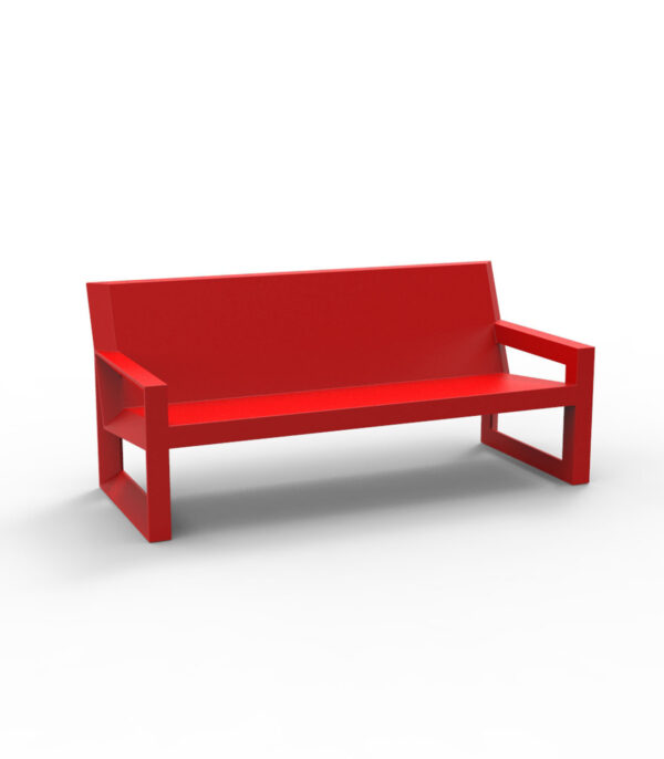 Canapé Frame en polyéthylène au design contemporain par Ramón Esteve x Vondom