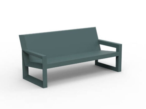 Canapé Frame en polyéthylène au design contemporain par Ramón Esteve x Vondom