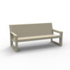 Canapé Frame en polyéthylène au design contemporain par Ramón Esteve x Vondom