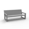 Canapé Frame en polyéthylène au design contemporain par Ramón Esteve x Vondom
