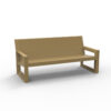 Canapé Frame en polyéthylène au design contemporain par Ramón Esteve x Vondom