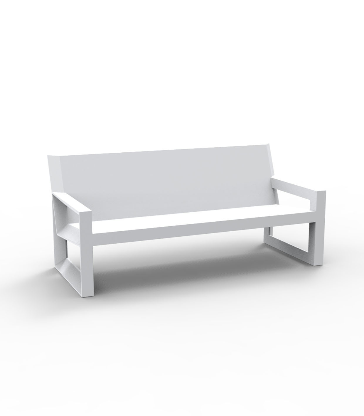 Canapé Frame en polyéthylène au design contemporain par Ramón Esteve x Vondom