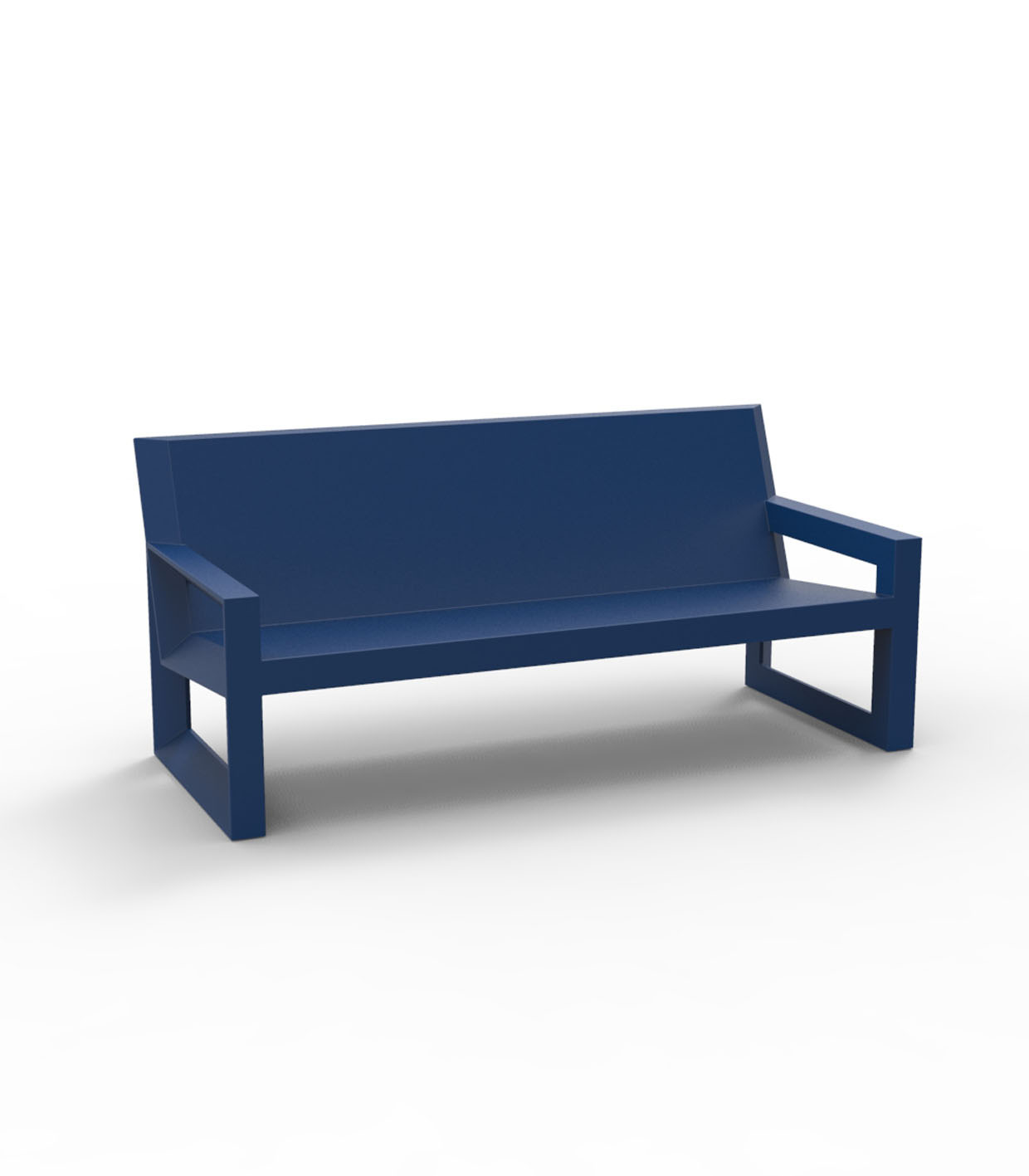Canapé Frame en polyéthylène au design contemporain par Ramón Esteve x Vondom