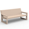 Canapé Frame en polyéthylène au design contemporain par Ramón Esteve x Vondom