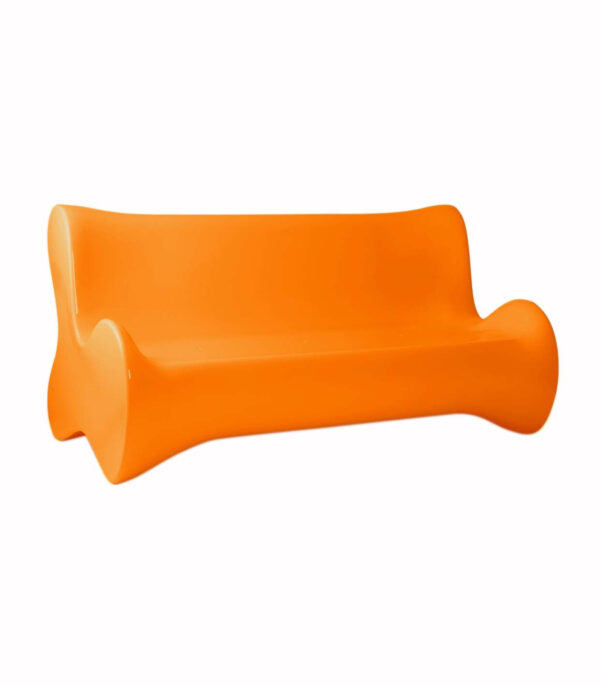 Canapé Pal en polyéthylène au design contemporain par Karim Rashid x Vondom