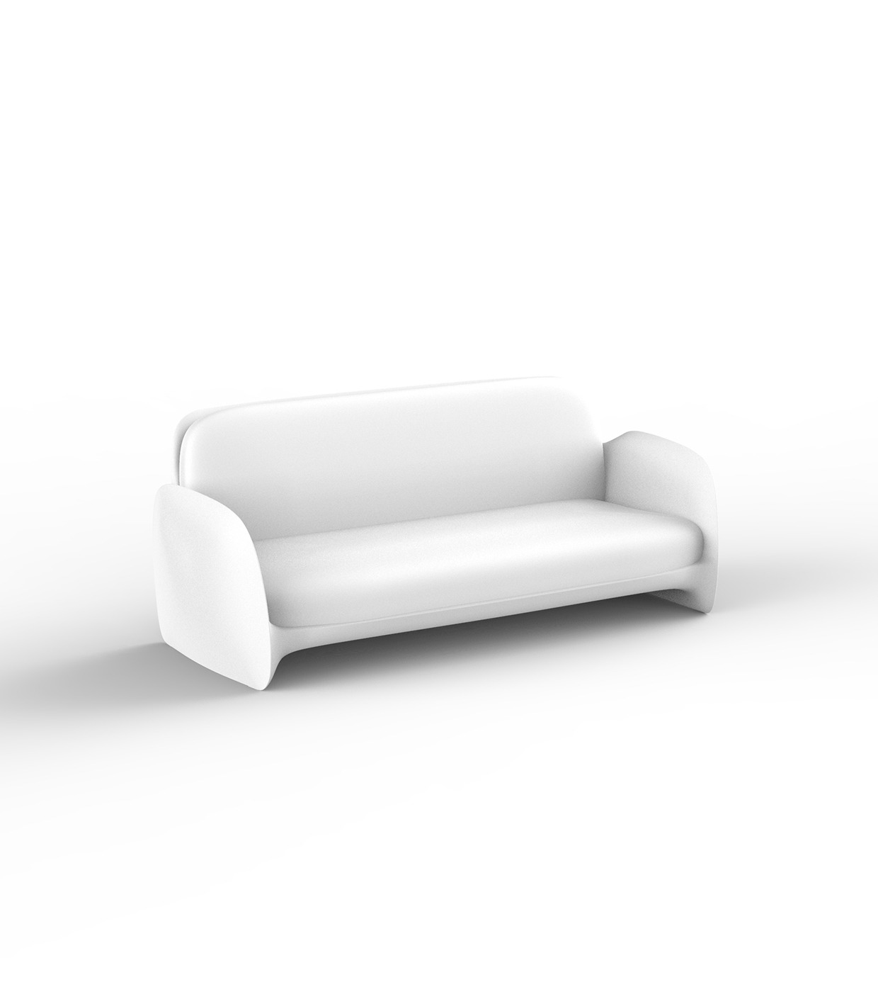 Canapé Pezzettina en polyéthylène au design contemporain par Archirivolto Design x Vondom