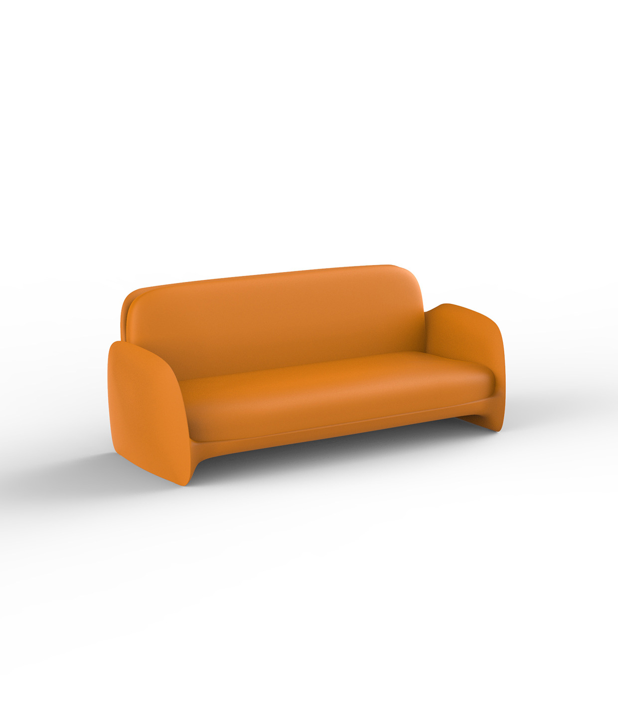 Canapé Pezzettina en polyéthylène au design contemporain par Archirivolto Design x Vondom