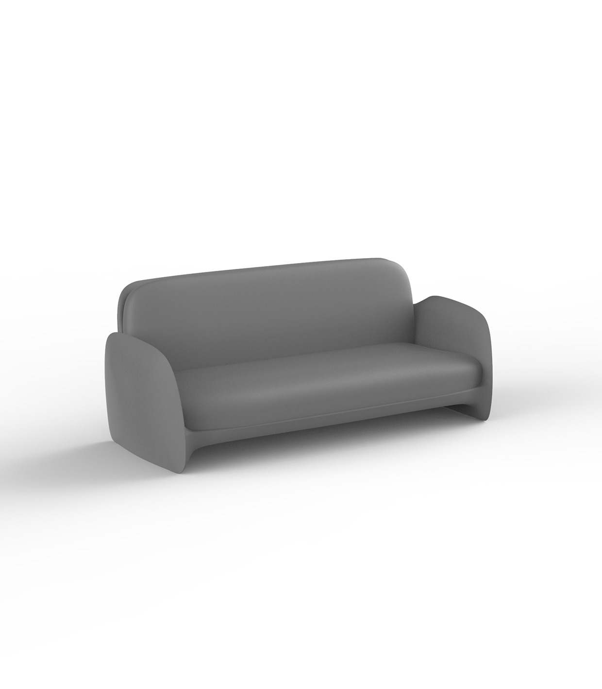 Canapé Pezzettina en polyéthylène au design contemporain par Archirivolto Design x Vondom