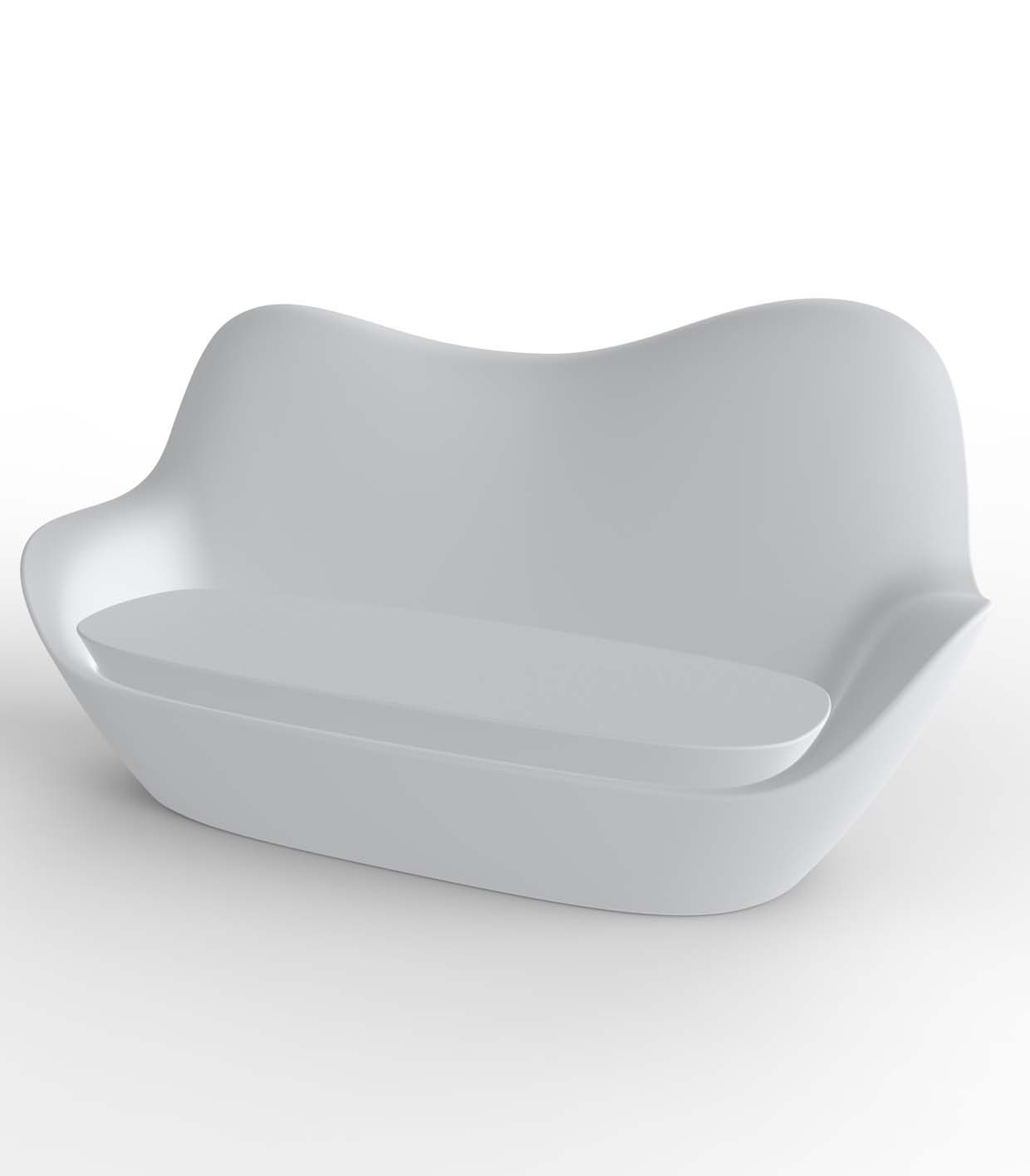 Canapé Sabinas en polyéthylène au design contemporain par Javier Mariscal x Vondom