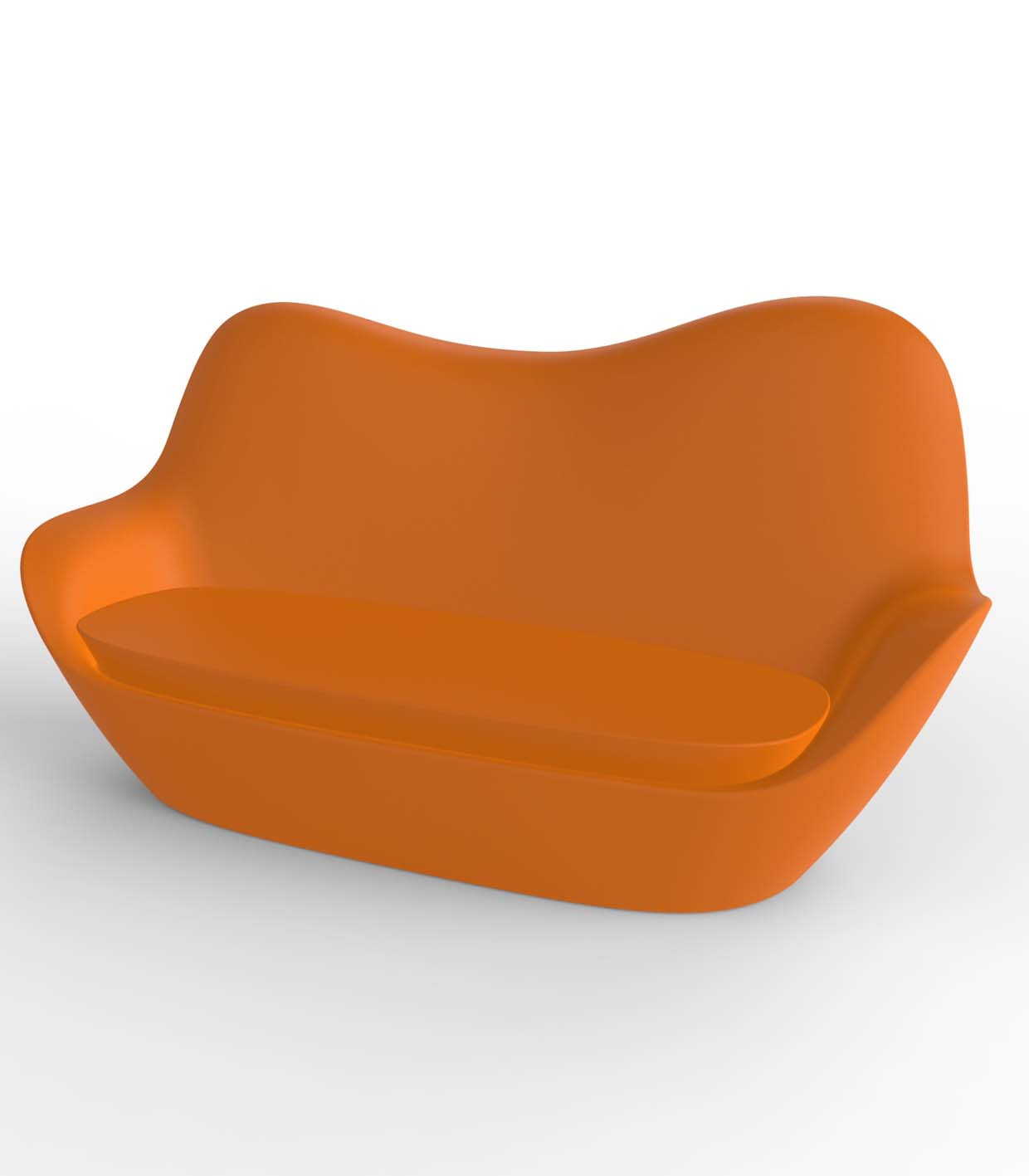 Canapé Sabinas en polyéthylène au design contemporain par Javier Mariscal x Vondom