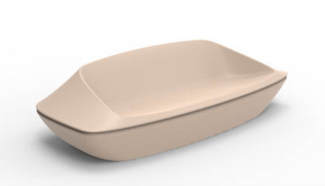 Canapé Ufo en polyéthylène au design contemporain par Ora Ïto x Vondom