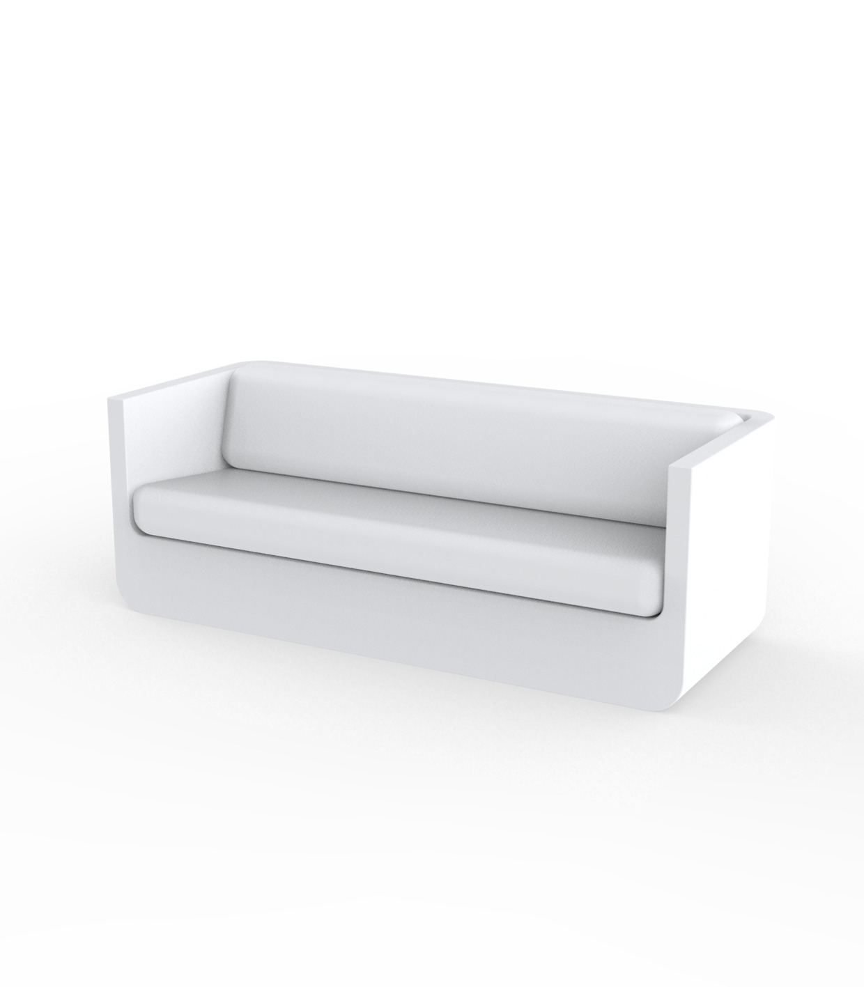 Canapé Ulm en polyéthylène au design contemporain par Ramón Esteve x Vondom