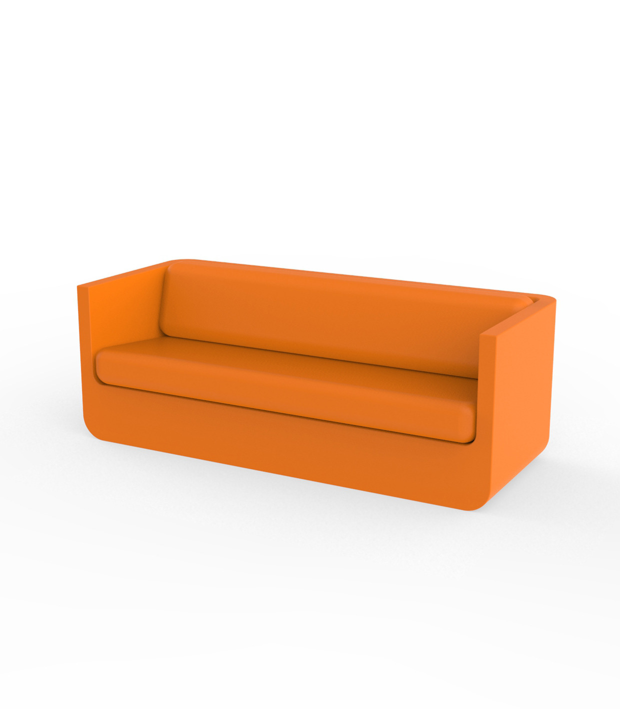 Canapé Ulm en polyéthylène au design contemporain par Ramón Esteve x Vondom