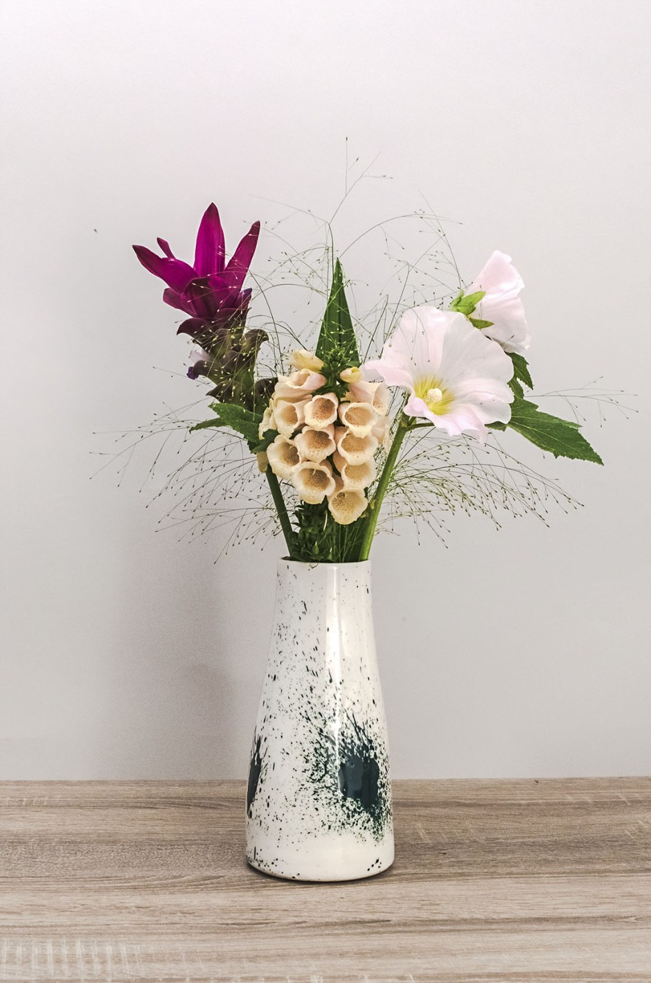 Vase design Splash Vase en céramique