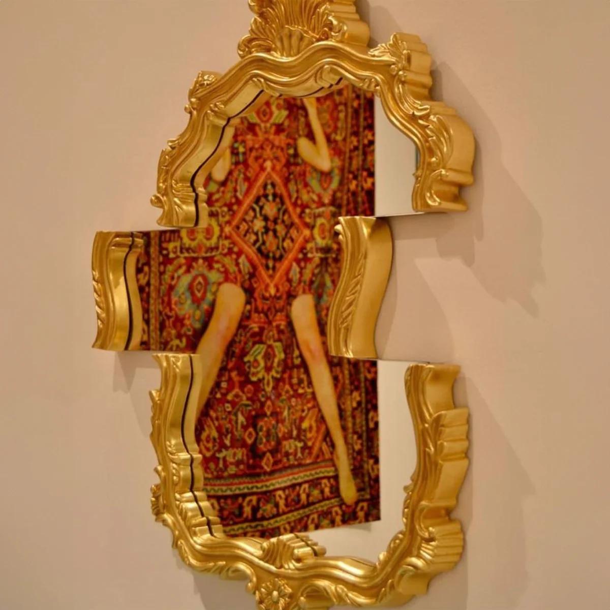 Miroir Tetris par Giampero Romanò X Seletti