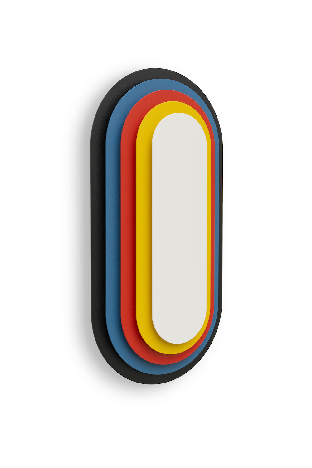 Applique murale Etor 04 en acier laqué par Presse citron studio