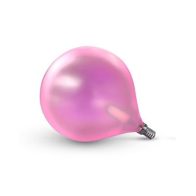 Ampoule E14 Wonder rose 2700K 300 lm 3W - Seletti