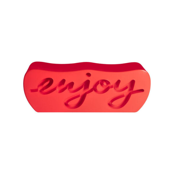Banc Enjoy rouge _ Otoko Design