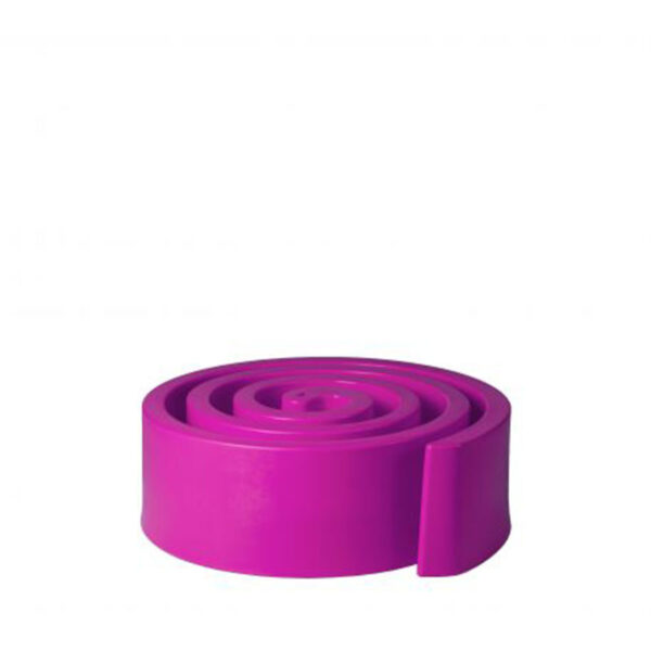 Pouf Summertime en polyéthylène par Giò Colonna Romano x SLIDE Studio