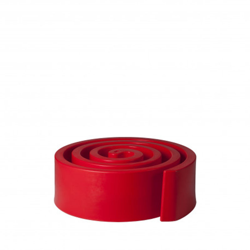 Pouf Summertime en polyéthylène par Giò Colonna Romano x SLIDE Studio