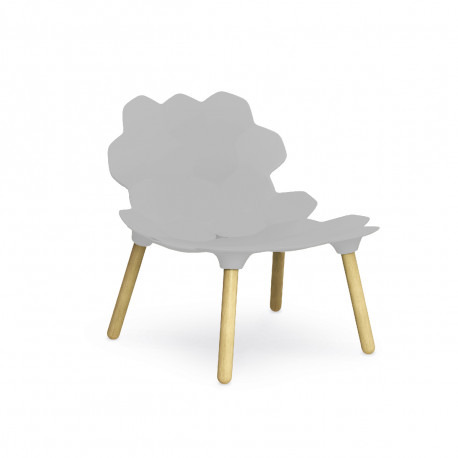 Chaise Tarta en polyuréthane blanc _ Otoko Design