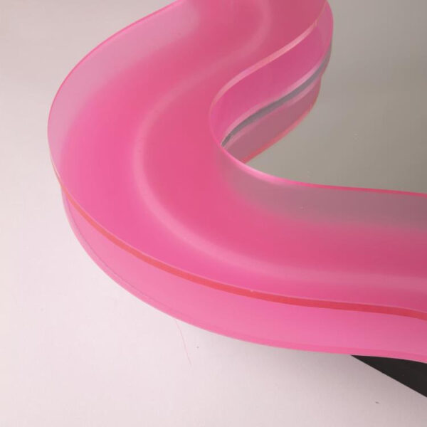 Applique Miroir Supercurve Flower par BBMDS X Seletti