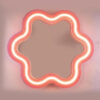 Applique Miroir Supercurve Flower par BBMDS X Seletti