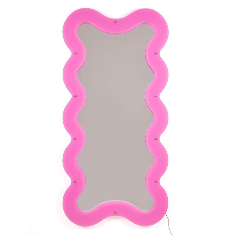 Applique Miroir Supercurve Tall par BBMDS X Seletti