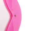 Applique Miroir Supercurve Tall par BBMDS X Seletti