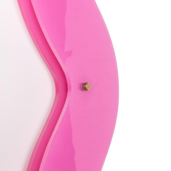 Applique Miroir Supercurve Tall par BBMDS X Seletti